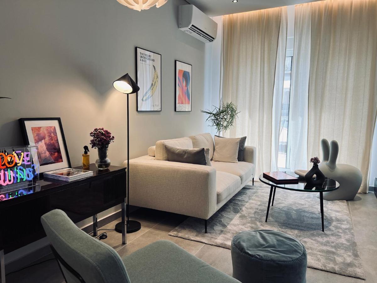 Apartment Yourathens-alice, Urban Stylish With Shaded Balcony Near Kolonaki, Center